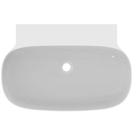 Раковина Ideal Standard Atelier Linda-X 75x50 см T499301 без отверстия под смеситель и перелива, шлифованный низ, белый глянцевый Раковина Ideal Standard Atelier Linda-X 75x50 см T499301 без отверстия под смеситель и перелива, шлифованный низ, белый глянцевый