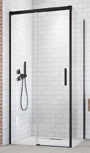 Душевая дверь Radaway Idea Black KDJ 100L