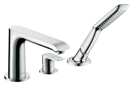 Смеситель Hansgrohe Metris 31190000 на борт ванны Смеситель Hansgrohe Metris 31190000 на борт ванны