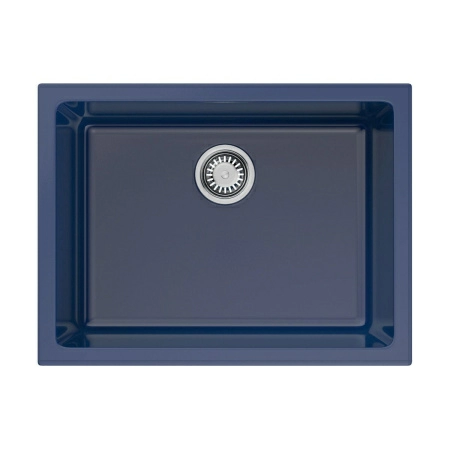 Кухонная мойка из керамики Omoikiri Okinoshima 61-U/I-IB Glossy Natceramic/indigo blue Кухонная мойка из керамики Omoikiri Okinoshima 61-U/I-IB Glossy Natceramic/indigo blue