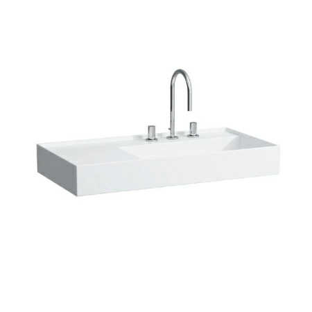 Раковина Laufen Kartell 8.1033.9.000.111.1, подвесной Раковина Laufen Kartell 8.1033.9.000.111.1, подвесной