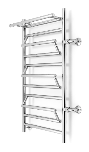 Полотенцесушитель ZorG Vitra Plus c полочкой 500/1000 R500 правый