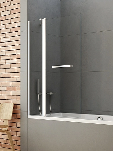 Шторка на ванну New Trendy NEW SOLEO 100x140 Шторка на ванну New Trendy NEW SOLEO 100x140