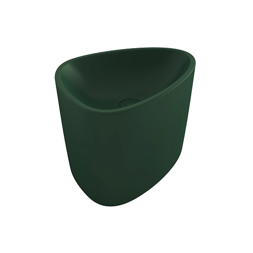 Раковина Bocchi Etna моноблок 1162-027-0125, зеленая