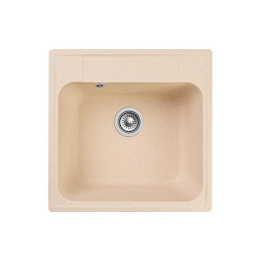 Мойка кухонная GRANFEST QUARZ GF-Z48 (бежевый)