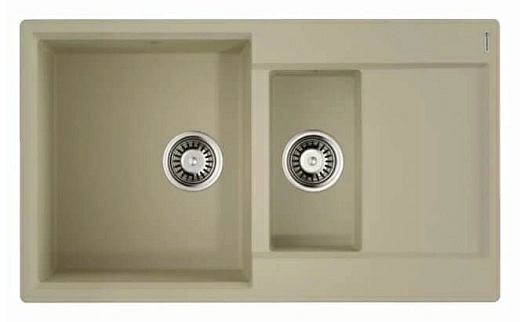 Кухонная мойка Omoikiri Daisen 86-2-BE Artgranit/ваниль Кухонная мойка Omoikiri Daisen 86-2-BE Artgranit/ваниль