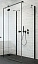 Душевая дверь Radaway Essenza New Black KDJ+S 100L