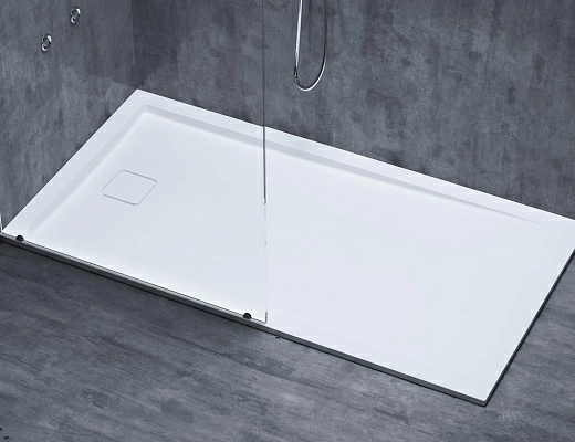 120221M Душевой поддон Salini CAPRI 150*80 см (S-Stone, матовый)