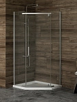 Душевой уголок New Trendy NEW KOMFORT 90x90x190