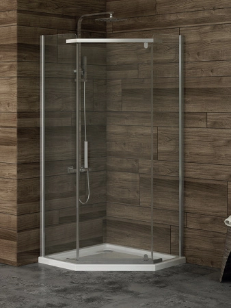 Душевой уголок New Trendy NEW KOMFORT 90x90x190