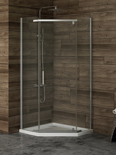 Душевой уголок New Trendy NEW KOMFORT 90x90x190