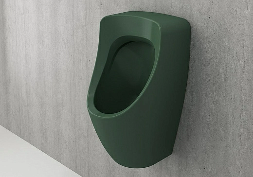 Писсуар Bocchi Taormina Arch 1383-027-0131, скрытый подвод воды, зеленый
