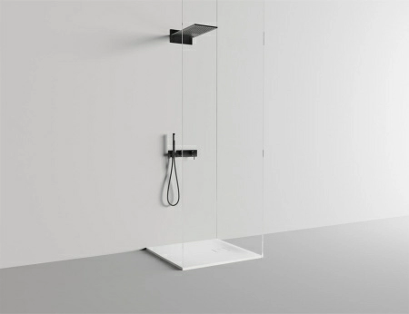 120321M Душевой поддон Salini OASI 90*90 см (S-Stone, матовый)