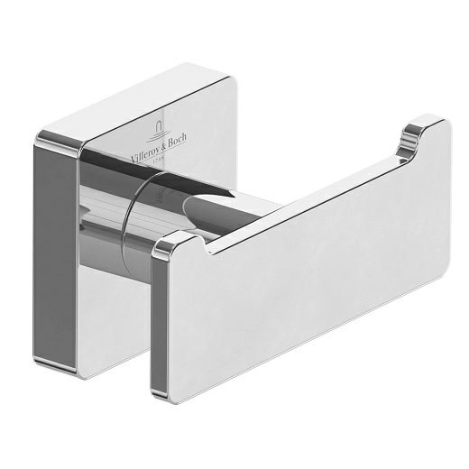 Двойной крючок для полотенец  Villeroy&Boch Elements, TVA15201200076 Двойной крючок для полотенец  Villeroy&Boch Elements, TVA15201200076