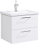 Тумба подвесной Aqwella Манчестер 60 под умывальник белая