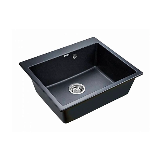 Кухонная мойка PAULMARK KANTE 60 PM106052-BLM