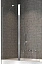 Шторка на ванну Radaway Nes PND II 130L (прозрачное) Шторка на ванну Radaway Nes PND II 130L (прозрачное)