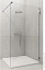 Душевой уголок Radaway Euphoria Walk-in V W1 140 прозрачное/хром Душевой уголок Radaway Euphoria Walk-in V W1 140 прозрачное/хром