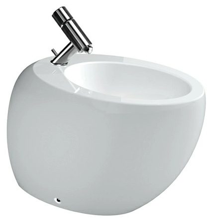 Биде напольное Laufen Alessi One 3297.1.400.304.1 Биде напольное Laufen Alessi One 3297.1.400.304.1