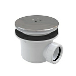 Сифон для поддона 90 Ravak Standart X01314, высота 81 мм, хром, 0,5 л/с Сифон для поддона 90 Ravak Standart X01314, высота 81 мм, хром, 0,5 л/с