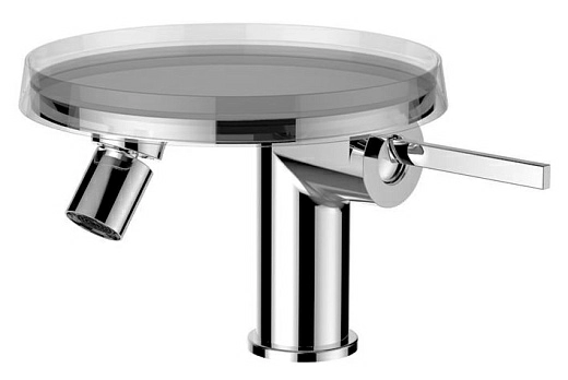 Смеситель Laufen Kartell 3.4133.1.004.111.1 для биде