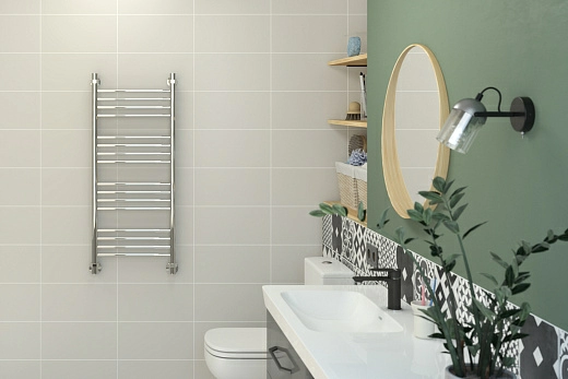 Полотенцесушитель водяной Стилье Аксиома-10 1000х400