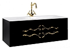 Тумба с умывальником Aqwella Clarberg Due amanti 120 DUE0112BLK черный Тумба с умывальником Aqwella Clarberg Due amanti 120 DUE0112BLK черный