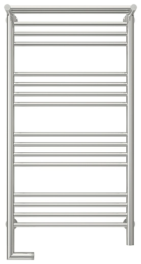 Полотенцесушитель электрический Сунержа Богема с полкой 2.0 100х50