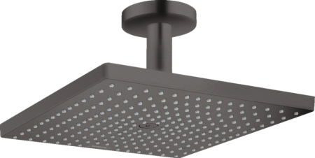 Верхний душ Hansgrohe Raindance E 300 Air 1jet 26250340, черный/хром Верхний душ Hansgrohe Raindance E 300 Air 1jet 26250340, черный/хром