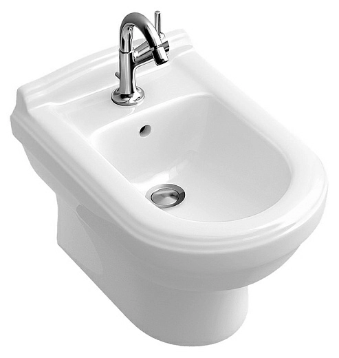 Биде подвесное Villeroy &amp; Boch Hommage 7441 B0R2 star white