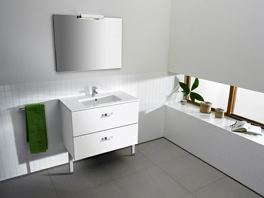 Раковина-столешница Roca Victoria-N 32799C000, 80,5 x 45 см, белая