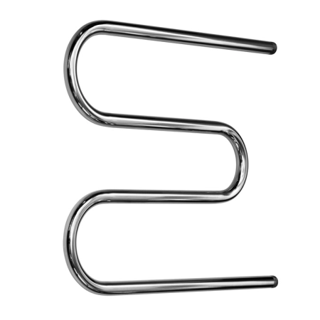 Полотенцесушитель водяной Ростела Ду-25 M-ка без полки (бок.подв., 1" резьба) 550 x 600