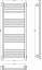 Полотенцесушитель водяной Сунержа Модус PRO 1000x400, матовый белый 30-0450-1040