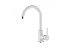 Смеситель для кухонной мойки Aquasanita Sabia 5523 (белый)