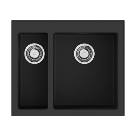 Кухонная мойка Omoikiri Bosen 59-2A-GB Artceramic/графит Кухонная мойка Omoikiri Bosen 59-2A-GB Artceramic/графит