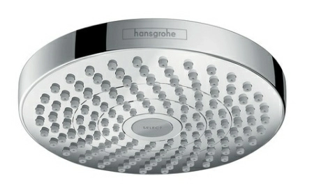 Верхний душ Hansgrohe Croma Select S 180 2jet EcoSelect, цвет хром Верхний душ Hansgrohe Croma Select S 180 2jet EcoSelect, цвет хром