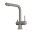 Смеситель для кухни Omoikiri Nagano-P-GR leningrad grey