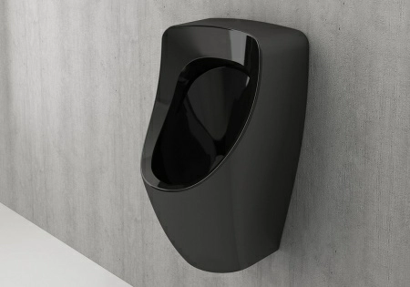 Писсуар Bocchi Taormina Arch 1383-006-0131, скрытый подвод воды, серый