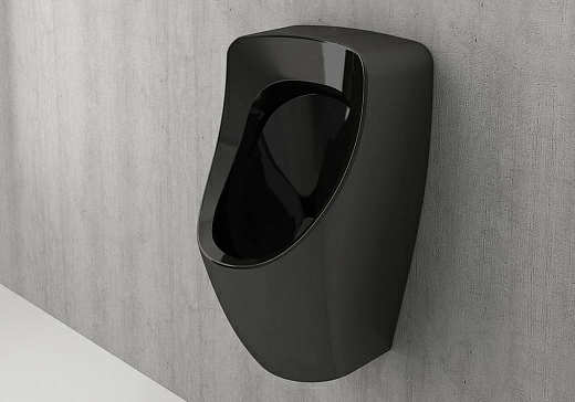 Писсуар Bocchi Taormina Arch 1383-006-0131, скрытый подвод воды, серый