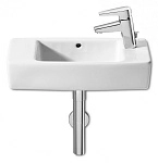 Мини-раковина Roca Hall 325883000, 50 x 25 см подвесной или накладная Мини-раковина Roca Hall 325883000, 50 x 25 см подвесной или накладная