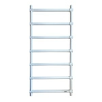 Полотенцесушитель водяной Fincopper FCL 1170*500 белый RAL 9016