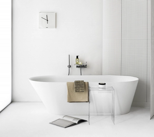 Отдельностоящая ванна Kartell от Laufen 171,5x81,5x52, белая, 2.2633.2.000.000.1 Отдельностоящая ванна Kartell от Laufen 171,5x81,5x52, белая, 2.2633.2.000.000.1