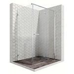 Душевое ограждение Ambassador Abner 10011103R 120*80 Душевое ограждение Ambassador Abner 10011103R 120*80