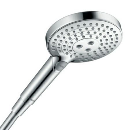Ручной душ Hansgrohe Raindance Select S 120 3jet PowderRain 26014000, хром Ручной душ Hansgrohe Raindance Select S 120 3jet PowderRain 26014000, хром