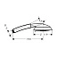 Душевая лейка Hansgrohe Raindance Classic 100 Air 3jet 28548000 Душевая лейка Hansgrohe Raindance Classic 100 Air 3jet 28548000