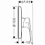Смеситель для душа Hansgrohe Logis E 71608000 Смеситель для душа Hansgrohe Logis E 71608000