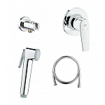 Набор с гигиеническим душем Grohe BauFlow 124900 (4 в 1)