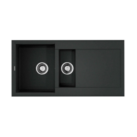 Кухонная мойка Omoikiri Sakaime 100-2-BL Tetogranit/черный Кухонная мойка Omoikiri Sakaime 100-2-BL Tetogranit/черный