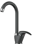 Смеситель Omoikiri Umi-BL латунь/черный 4994270 Смеситель Omoikiri Umi-BL латунь/черный 4994270
