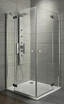 Душевой уголок Radaway Almatea KDD 100 100x100 прозрачное/хром
